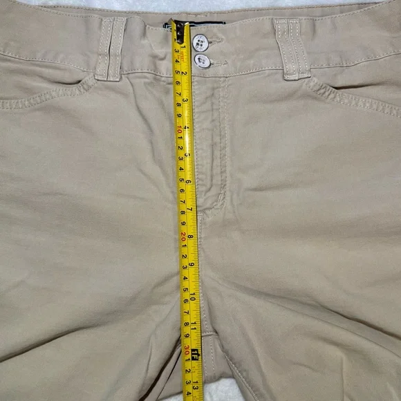 NYDJ‎ Premium Denim Capri Pants – Size 10 - Picture 8 of 9